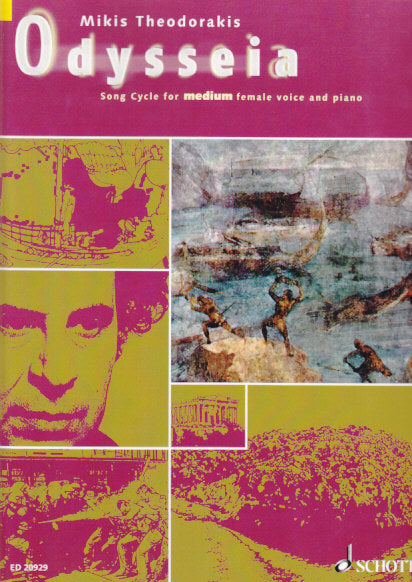 Theodorakis, Odysseia (Mez,Pf) (Schott)
