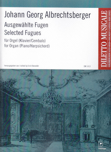 Albrechtsberger, Ausgewahlte Fugen (Doblinger)