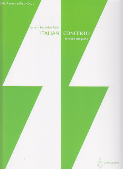 Bach, Italian Concerto (If Bach was...1) (Spartan Press)