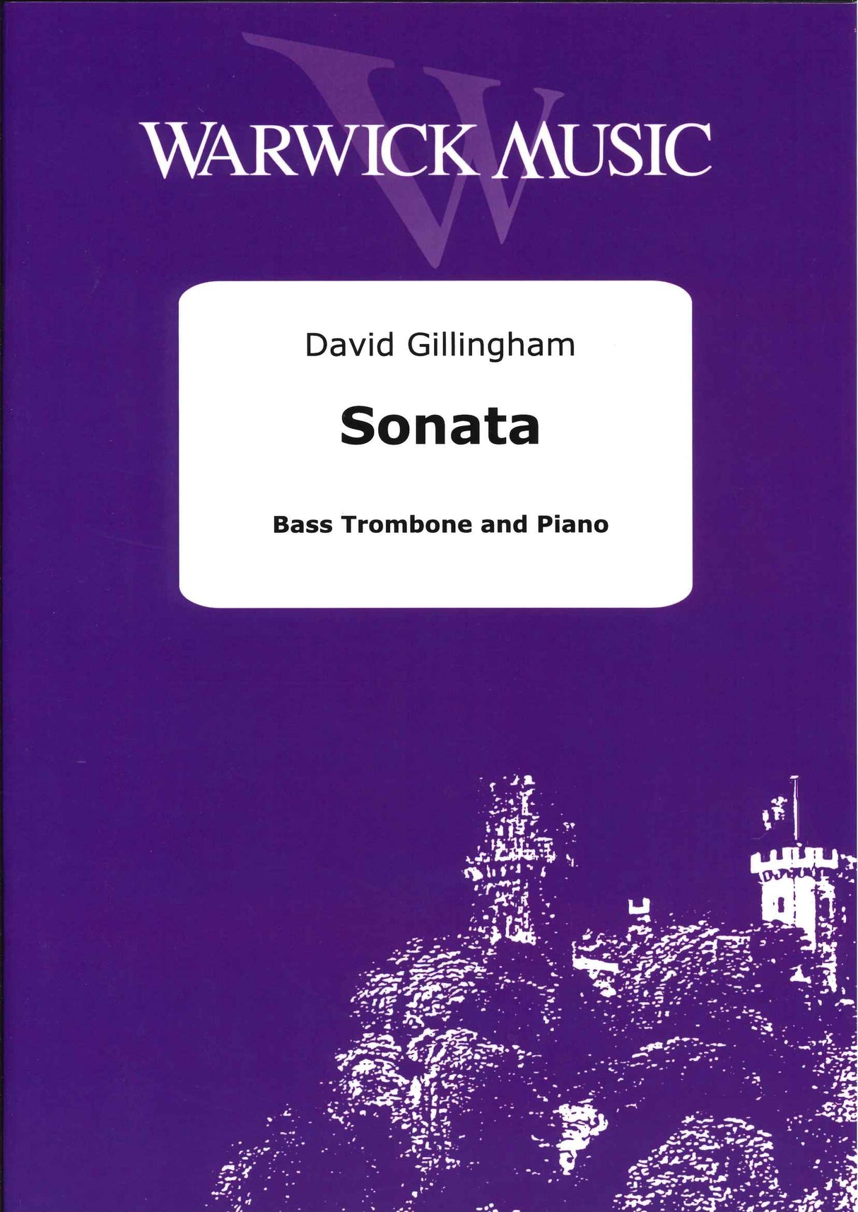 Gillingham, Sonata (BTBn,Pf) (Warwick Music)
