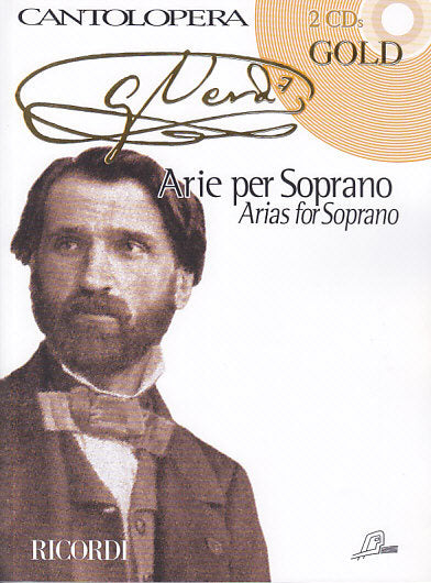 Verdi, Verdi Gold. Arie per Sop. (+2CD) (Ricordi)