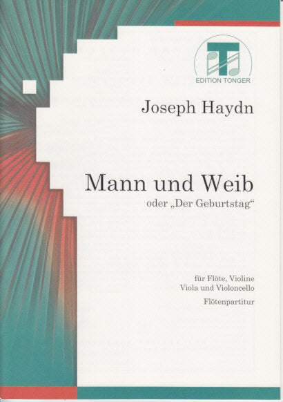 Haydn, Mann und Weib, Der Geburtstag (Tonger)
