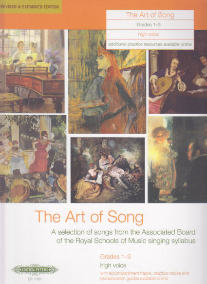 Art of Song ABRSM Grades 1-3 (H) (Peters)