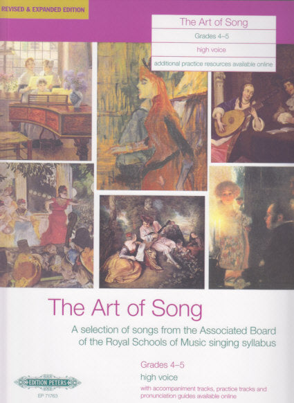 Art of Song ABRSM Grades 4-5 (H) (Peters)