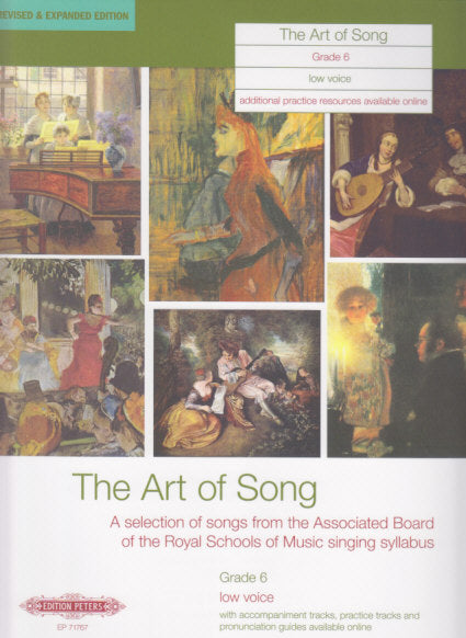 Art of Song ABRSM Grade 6 (L) (Peters)