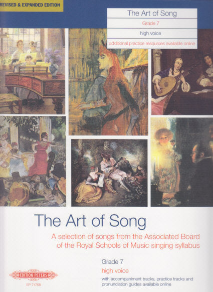 Art of Song ABRSM Grade 7 (H) (Peters)