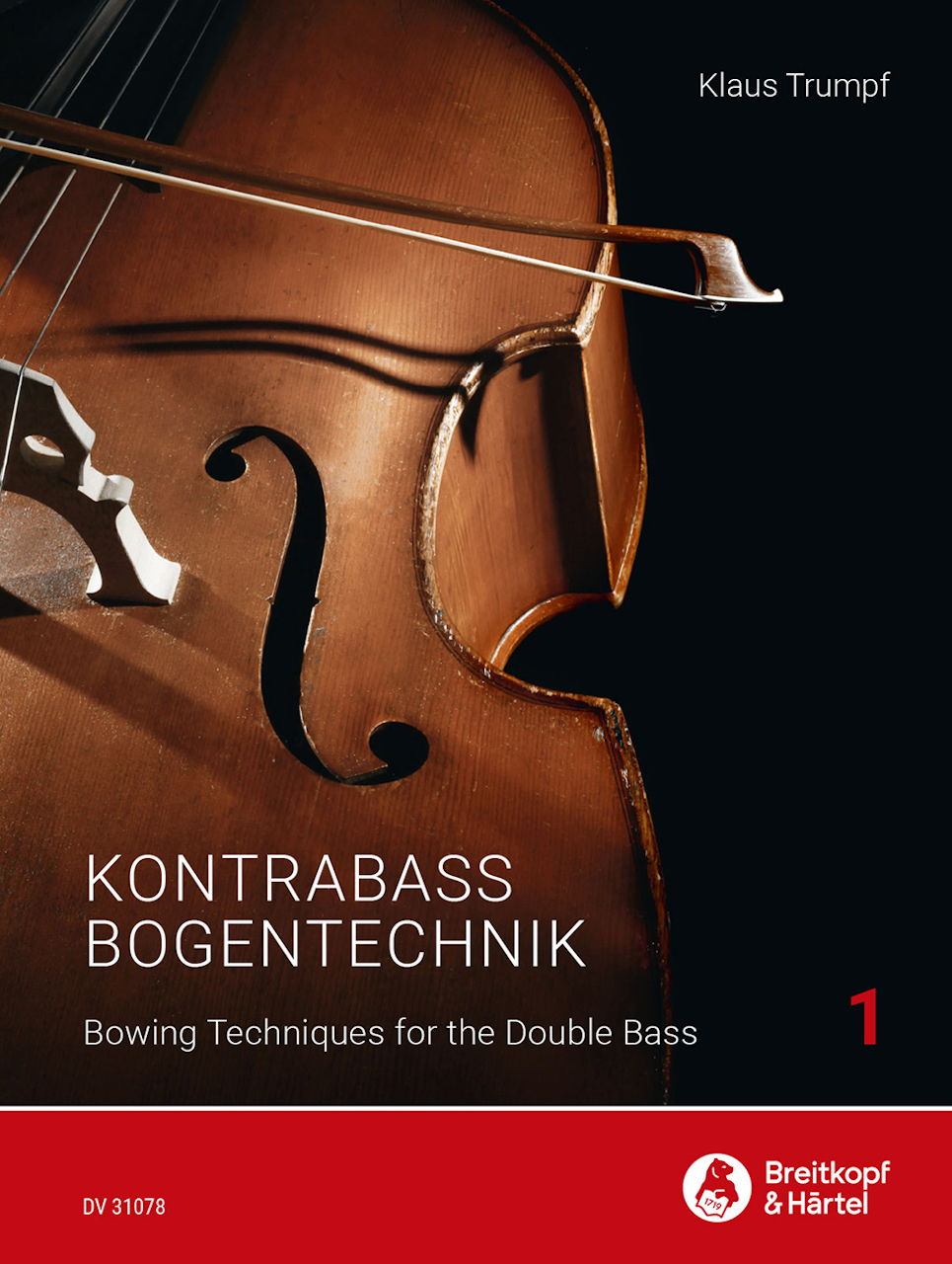Trumpf, Kontrabass-Bogentechnik 1 (Breitkopf)