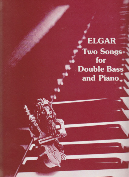 Elgar, 2 Songs op. 15 (CB,Pf) (Liben Music)