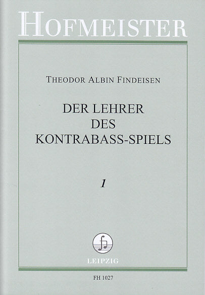 Findeisen, Lehrer des K.Bass-Spiels 1 (Hofmeister)