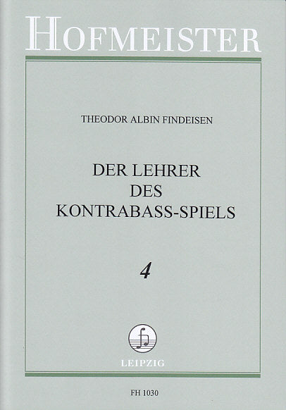 Findeisen, Lehrer des K.Bass-Spiels 4 (Hofmeister)