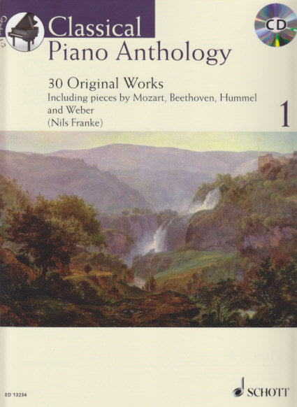 Classical Piano Anthology 1: Gr 1-2(+CD) (Schott)