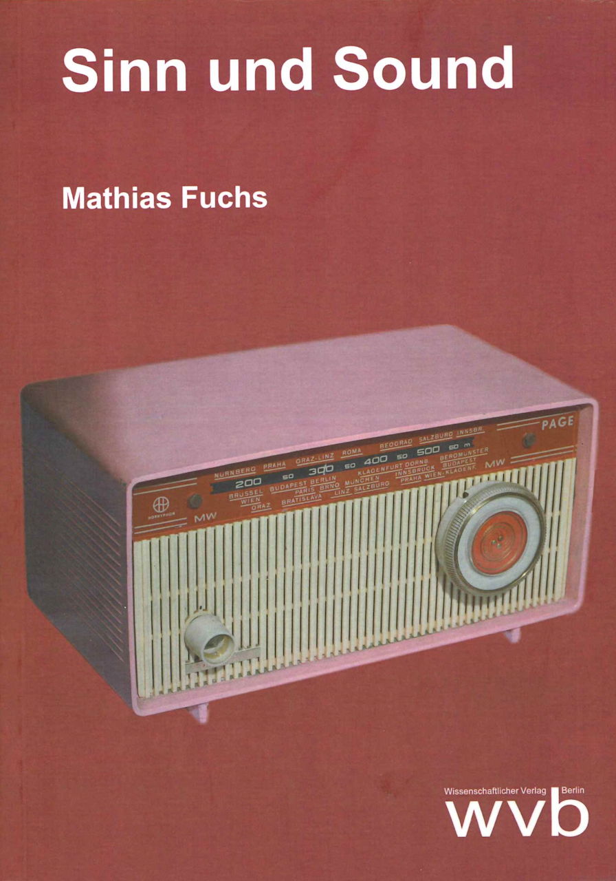 Fuchs,M., Sinn und Sound (wvb Wissenschaftlicher Verlag Berlin)