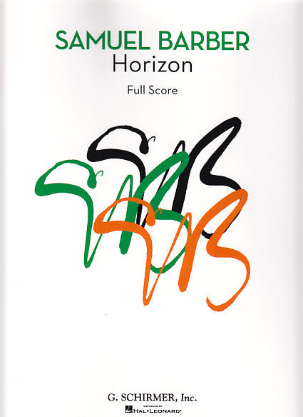 Barber, Horizon H 111 (1945) (Chbr.Orch) (G.Schirmer)