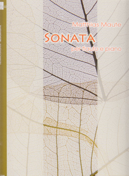 Maute, Sonata per flauto e piano (Heinrichshofen)