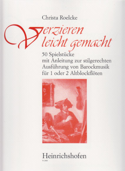 Roelcke, Verzieren leicht gemacht (Heinrichshofen)