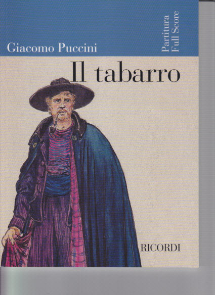 Puccini, Tabarro (Ricordi)