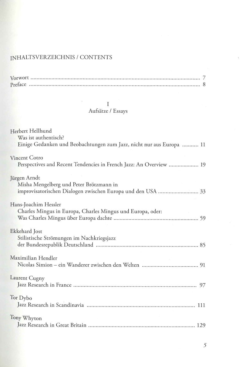 Jazzforschung 42 (2010) (Akademische)
