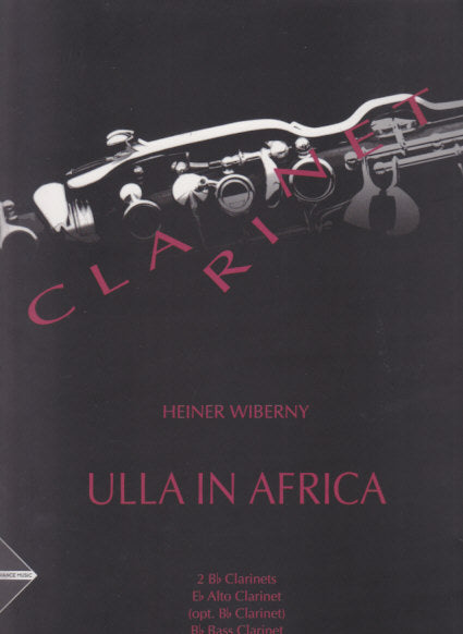 Wiberny, Ulla in Africa (2Cl,AltCl,BsCl) (Advance Music)