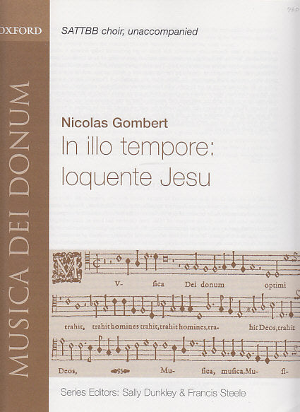 Gombert, In illo tempore: loquente Jesu (Oxford University Press)