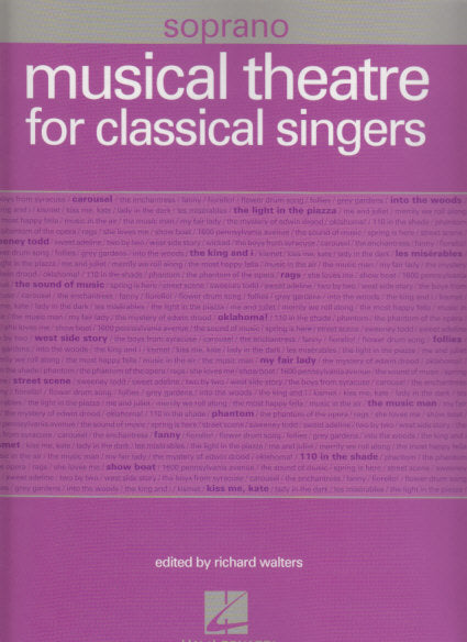Musical Theatre for Classical... Soprano (Hal Leonard)