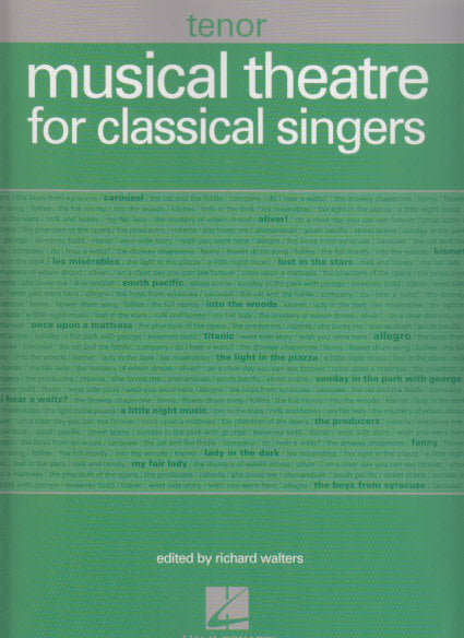 Musical Theatre for Classical... Tenor (Hal Leonard)