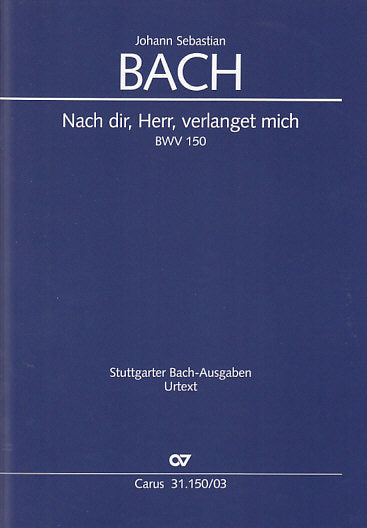 Bach, Kantate BWV 150 (Carus)
