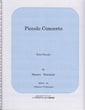 Kawasaki, Piccolo Concerto (+CD) (Academia Music)