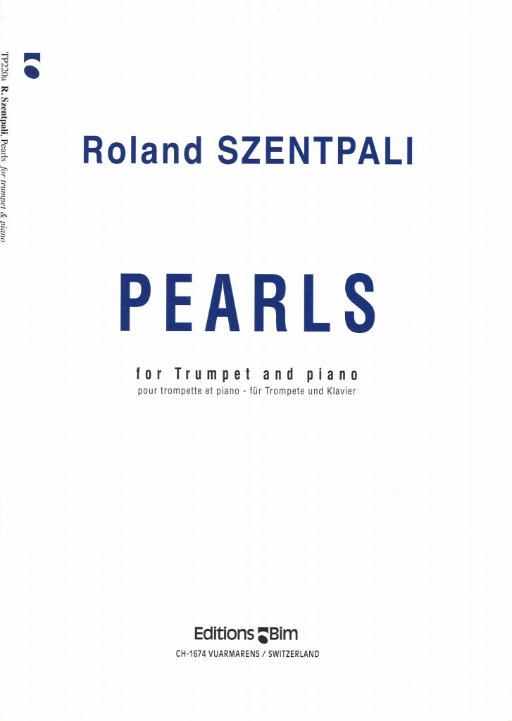 Szentpali, Pearls (Trp,Pf) (Bim)