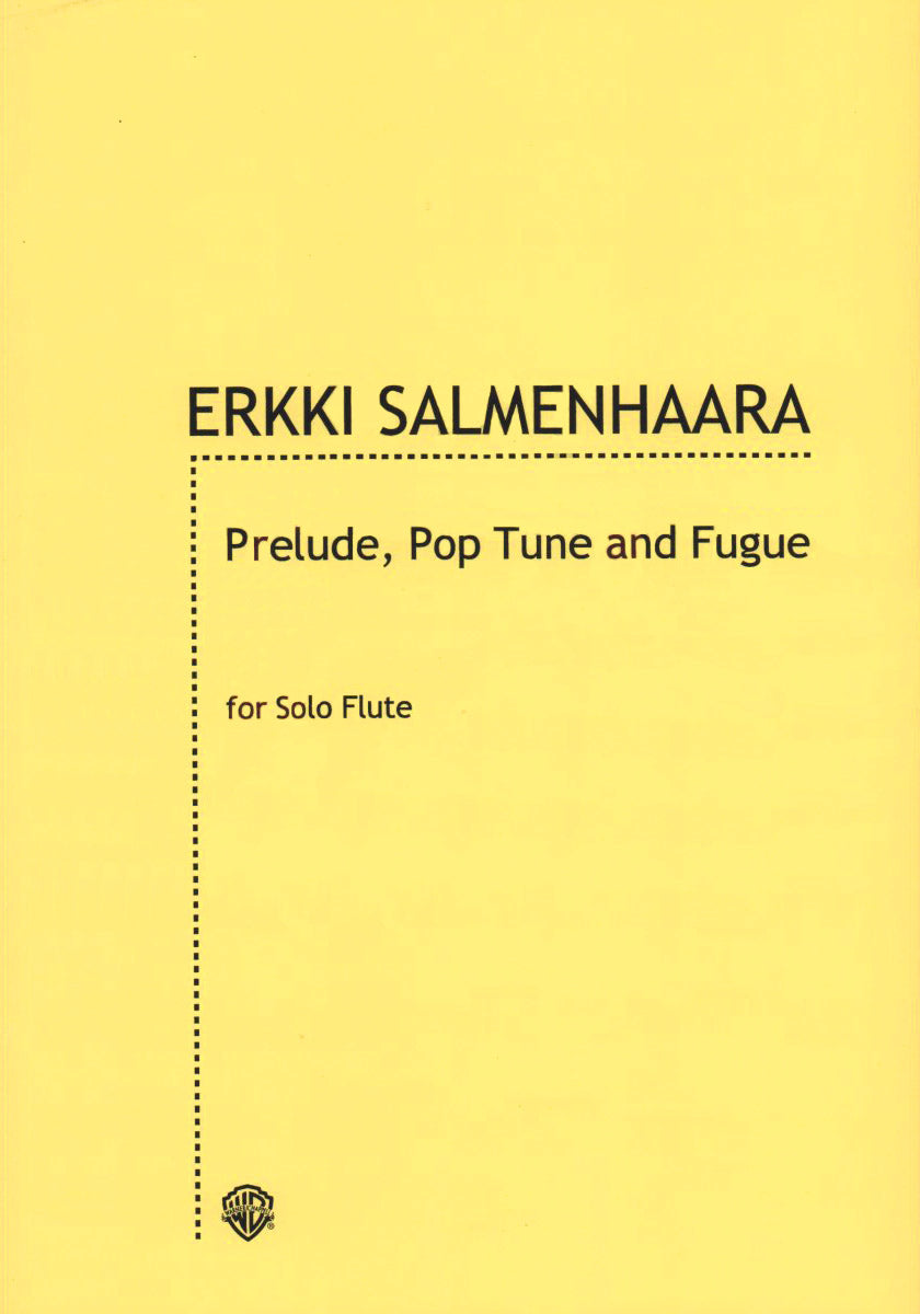 Salmenhaara, Prelude, Pop Tune and Fugue (Fazer/Fennica Gehrman)