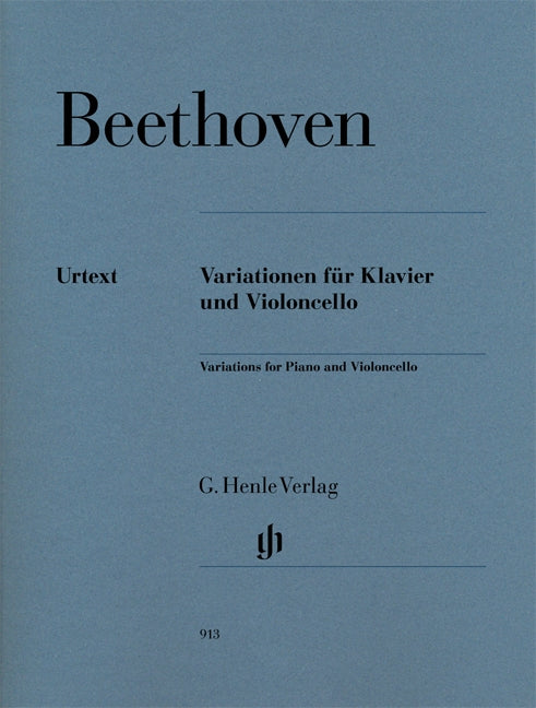 Beethoven, Variationen (Dufner/Geringas) (Henle)