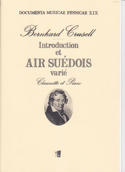 Crusell, Intro. & air sueedois varie (Fennica Gehrman)