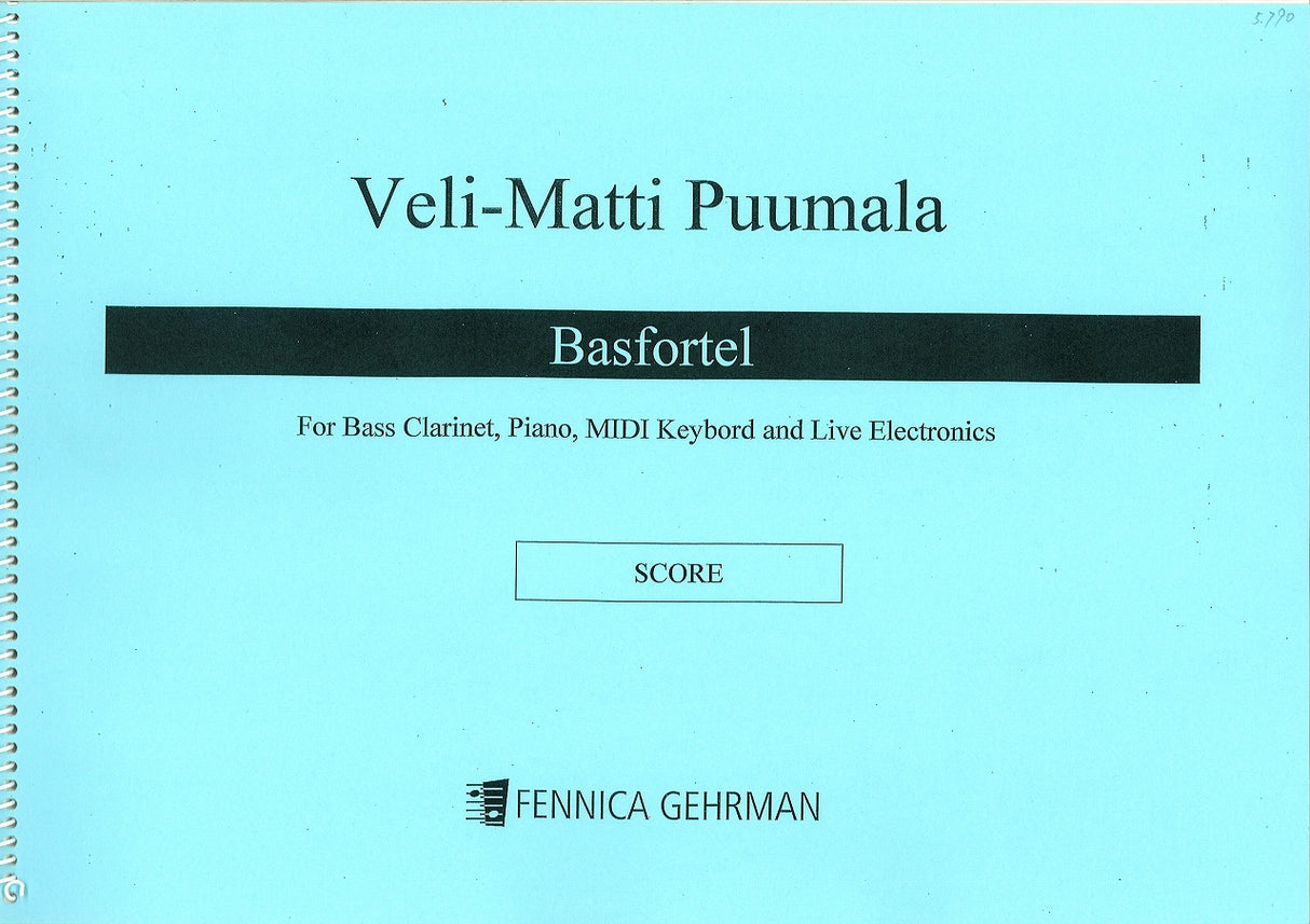Puumala, Basfortel (BsCl,Pf,Kbd,Elec) (Fennica Gehrman)
