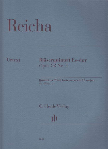 Reicha, Quintet op. 88/2 in Eb (Henle)