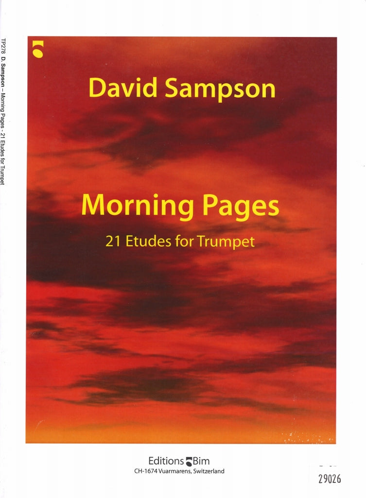 Sampson, Morning Pages: 21 Etudes 2007 (Bim)
