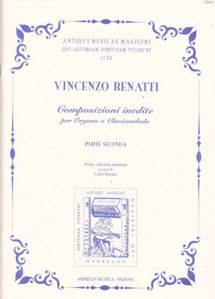 Benatti, Composizioni inedite 2 (Armelin Musica)