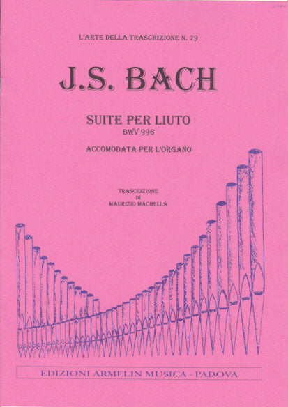 Bach, Praeludio, Fuga e Allegro BWV 998 (Armelin Musica)