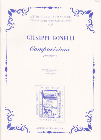 Gonelli, Composizioni per Organo (Armelin Musica)