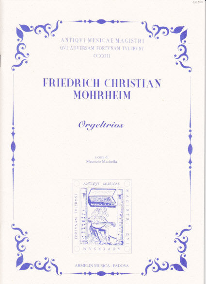 Mohrheim, Orgeltrios (Armelin Musica)