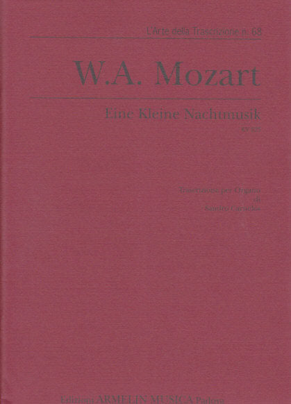 Mozart, Eine kleine Nachtmusik, KV 525 (Armelin Musica)