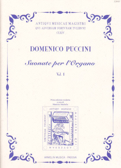Puccini, Suonate per l'Organo 1 (Armelin Musica)
