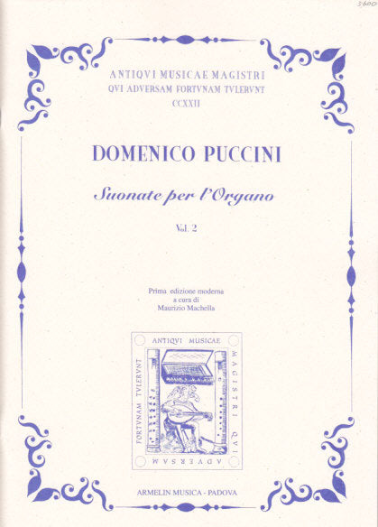 Puccini, Suonate per l'Organo 2 (Armelin Musica)