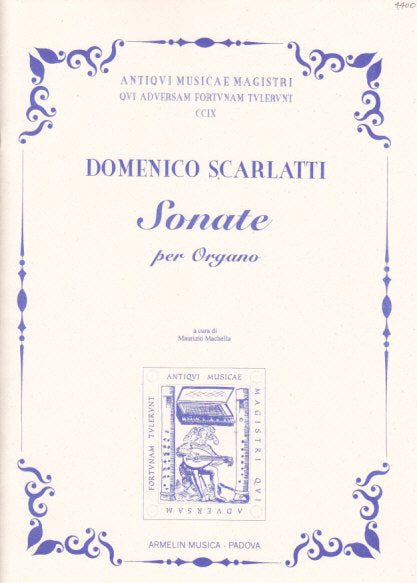 Scarlatti, Sonate per Organo (Armelin Musica)