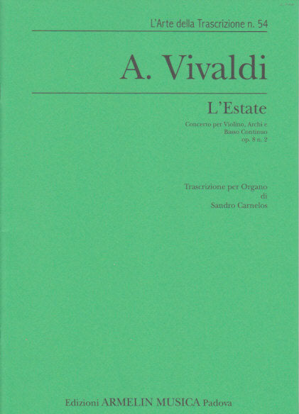 Vivaldi, Concerto op. 8/2 'L'estate' (Armelin Musica)