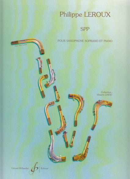 Leroux, SPP (SSax,Pf) (Billaudot)