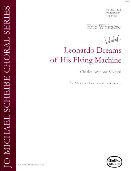 Whitacre, Leonardo Dreams of His Flying (Walton Music)
