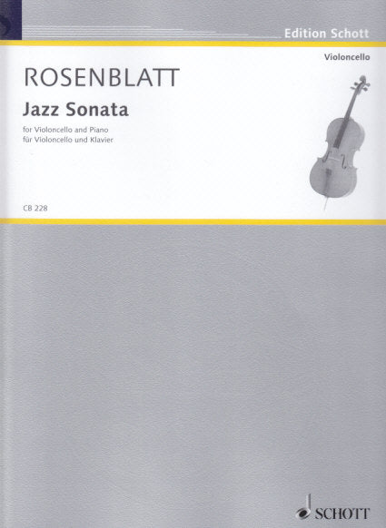 Rosenblatt, Jazz Sonata (Schott)