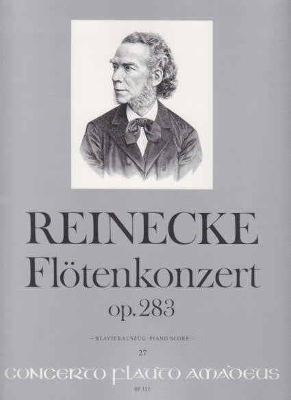 Reinecke, Concerto in D, op. 283 (Amadeus Verlag)