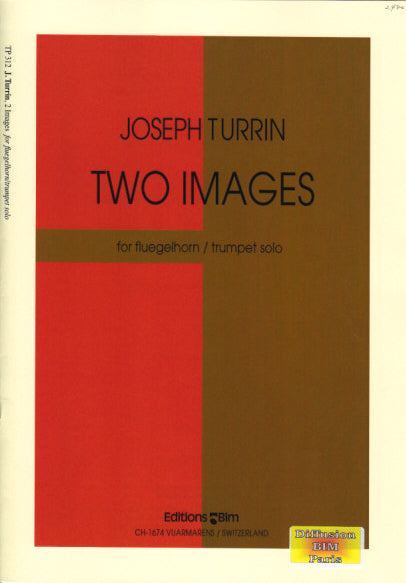 Turrin, Two Images (Flugel/Trp) (Bim)