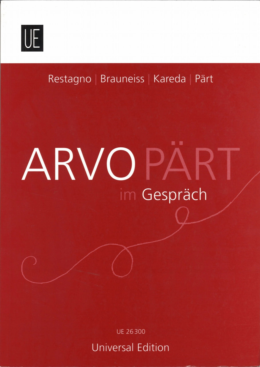 Arvo Part im Gesprach (Universal)