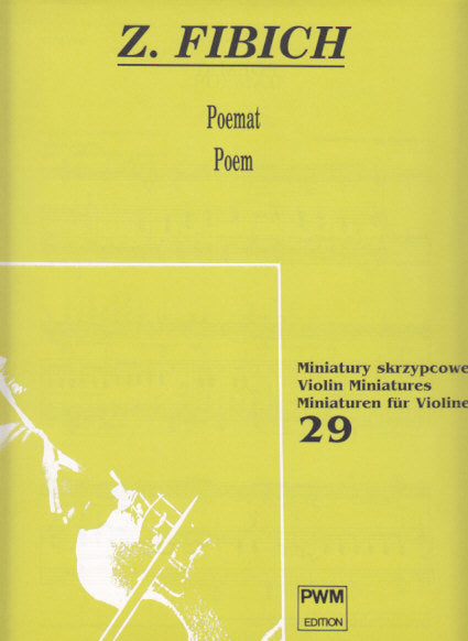 Fibich, Poem (Jamry/K. Bacewicz) (PWM)